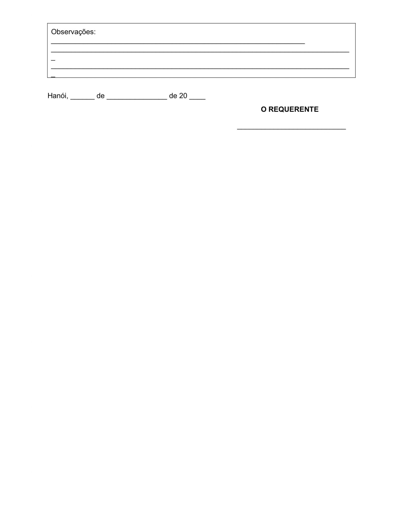 Formulário De Declaração Para Emissão De Passaporte Angola Embassy 9480